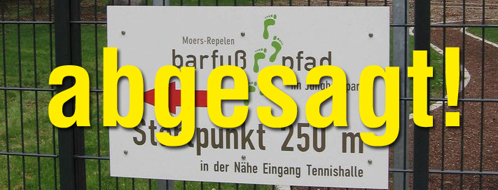 19. April 2020 – Eröffnung Barfußpfad